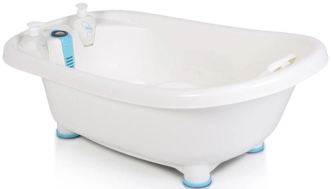 Cada pentru bebelusi Moni Bubble Blue