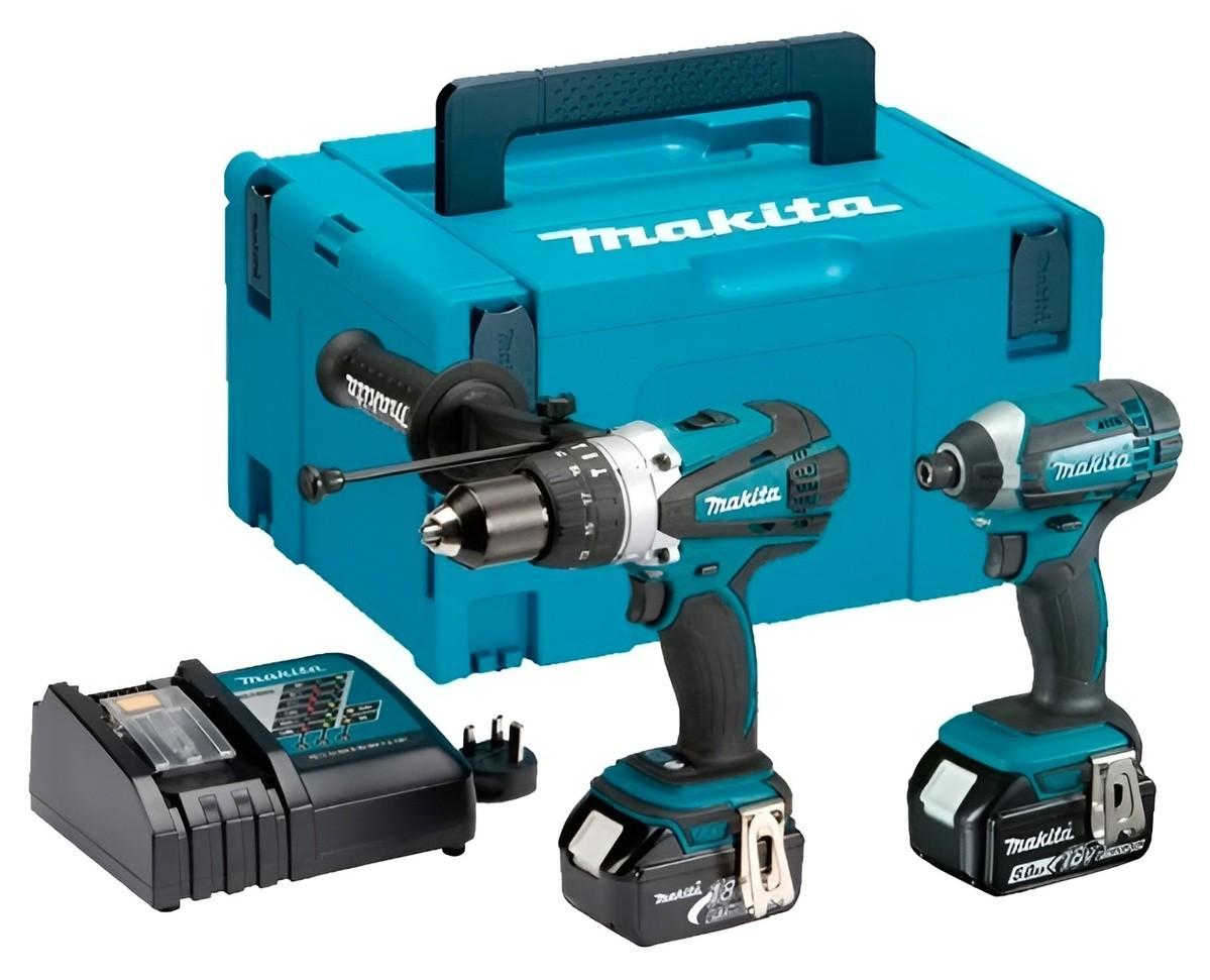 Set de scule electrice Makita DLX2145TJ