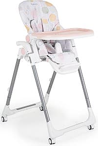 Стул для кормления с регулировкой по высоте Moni Bueno Pink