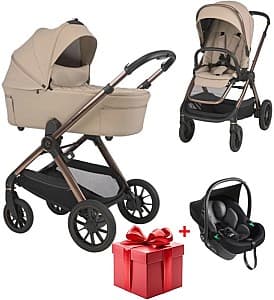 Carucior 2 in 1 Espiro Code New 2025-19 Loving Beige