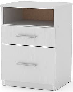 Прикроватная тумбочка KompaniT ПКТ-4 Нимфея Альба