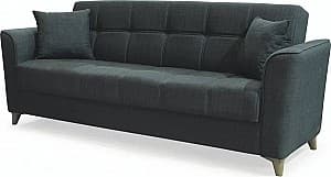 Диван Trendy Edena 215x80x80 см Темно-Серый