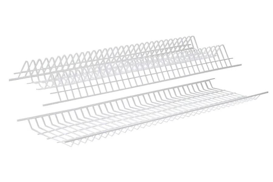 Uscator pentru vesela Giff 800x280 mm (White)