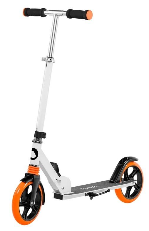 Самокат Lionelo Luca White/Orange