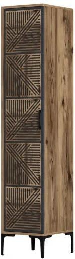 Dulap penal Trendy Kumsal P Nuc / Antracit