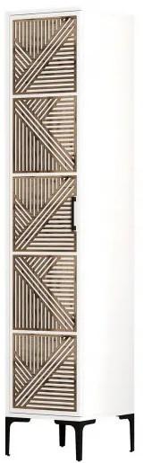 Dulap penal Trendy Kumsal P Alb