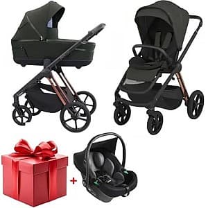 Коляска 2 в 1 Espiro Miloo 204 Luxury Green