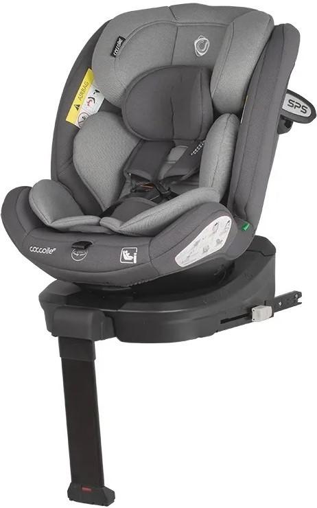 Scaun auto copii Coccolle Isize Sidra - Diamond Black