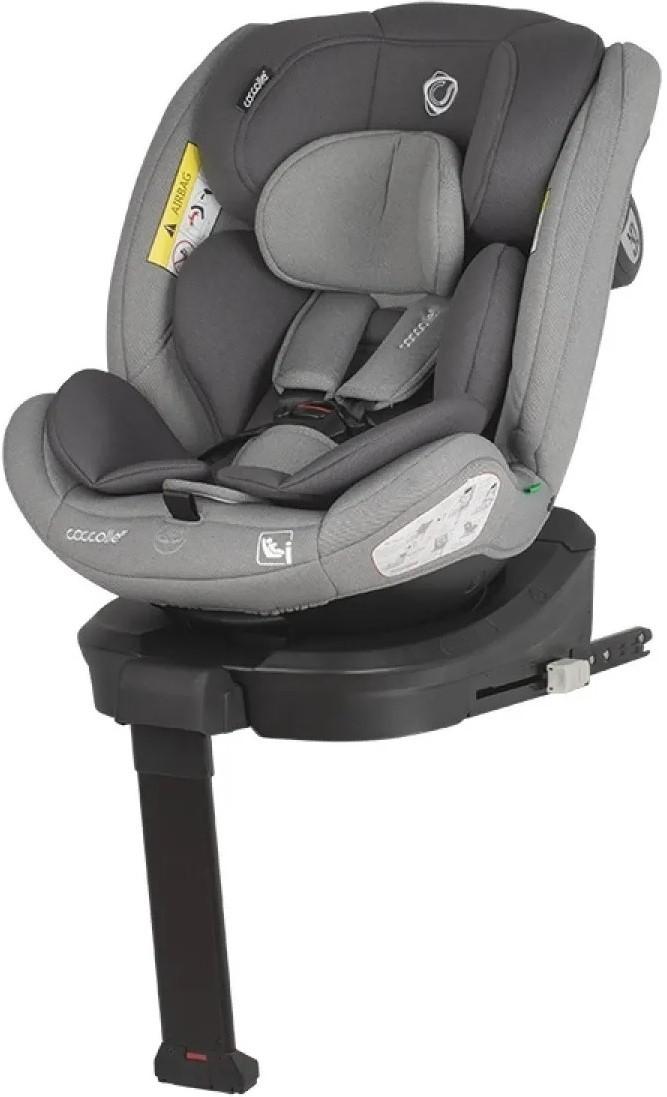 Детское автокресло Coccolle Isize Sidra - Moonlit Grey