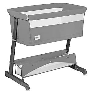 Patut copii Lionelo Thomi Plus Grey Concrete