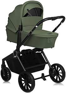 Коляска 2 в 1 Lionelo Mika Plus Grey Olive