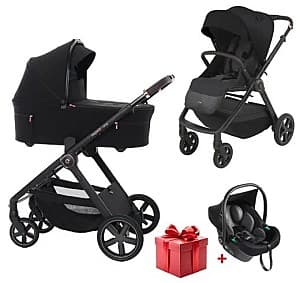 Коляска 2 в 1 Espiro Only 2025 - 410 Stylish Black