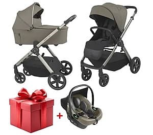 Carucior 2 in 1 Espiro Only 2025 - 409 Smokey Taupe