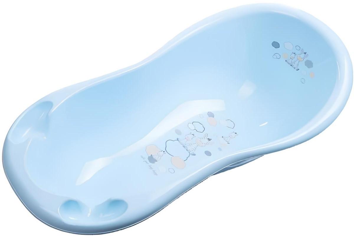 Cada pentru bebelusi Maltex Zebra Blue