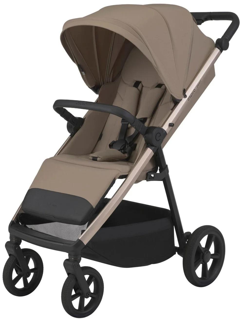 Прогулочная коляска Espiro Pearl 09 Champagne Pearl
