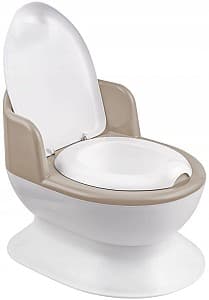 Горшок для детей Maltex Toddlers Potty White Beige