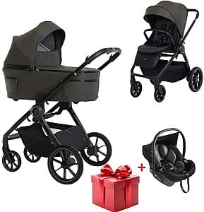 Carucior 2 in 1 Espiro Yoga 117 Gray Zen