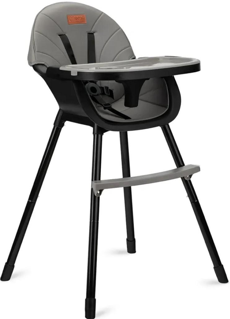 Scaun de masa multifunctional MoMi 3in1 Reki Black