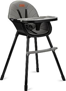 Стул трансформер для кормления MoMi 3in1 Reki Black