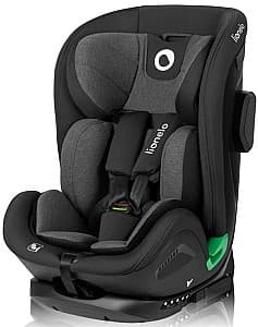 Детское автокресло Lionelo Harper Black Carbon Grey
