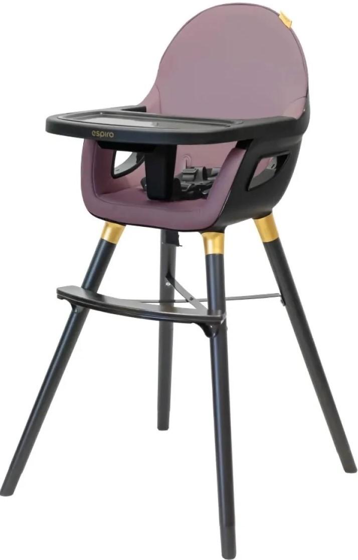 Scaun de masa simplu Espiro Yuko 08 Pink Style