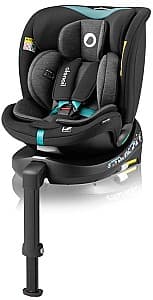 Детское автокресло Lionelo Navy Black Turquoise