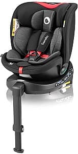 Scaun auto copii Lionelo Navy Black Red