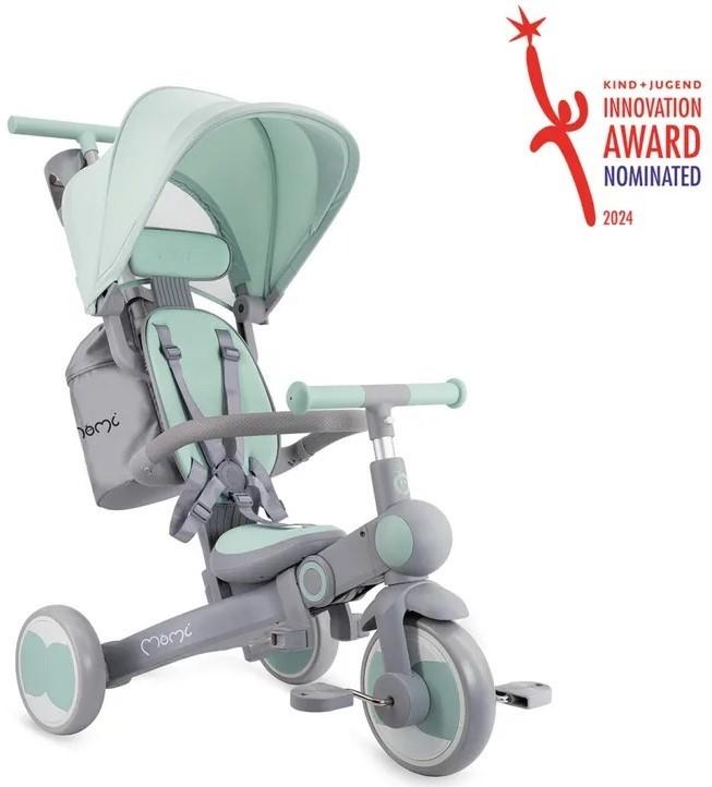 Трицикл MoMi Solivia 4in1 Green