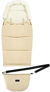 Зимний чехол для колясок MoMi Sardi 2in1 Beige