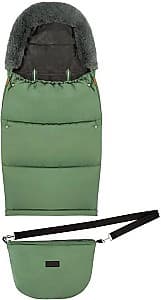 Зимний чехол для колясок MoMi Sardi 2in1 Green