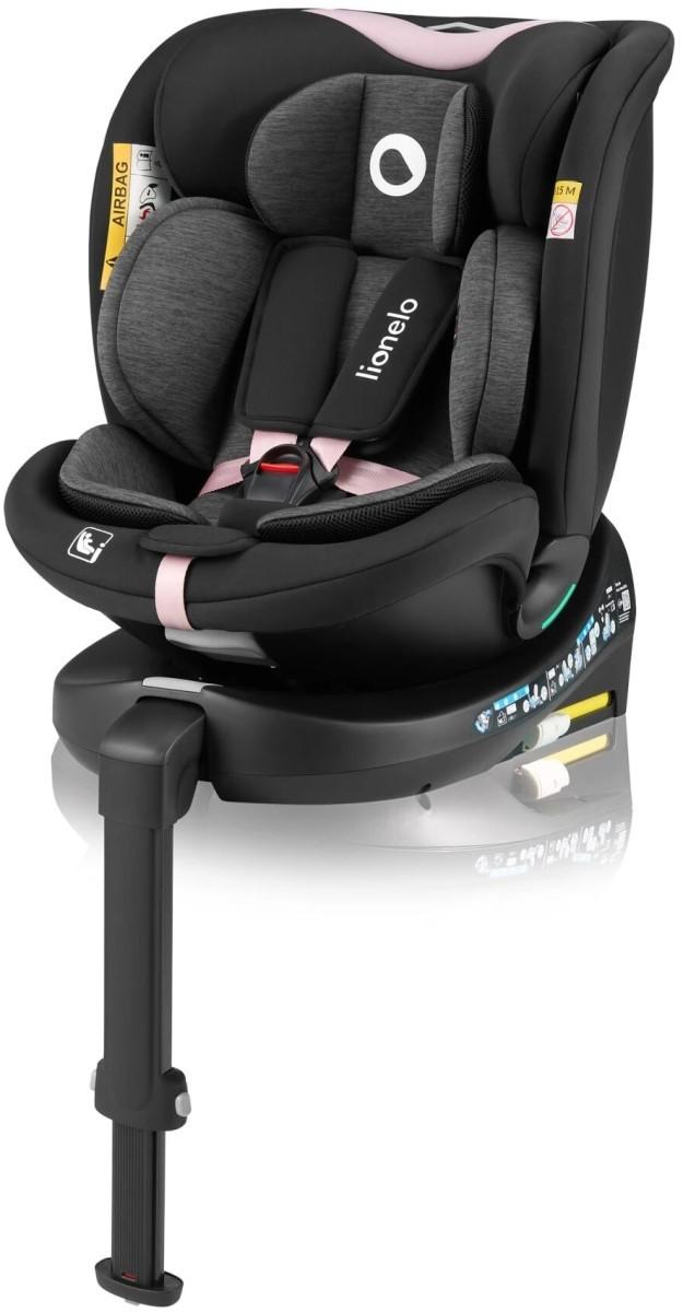Scaun auto copii Lionelo Navy Black Pink