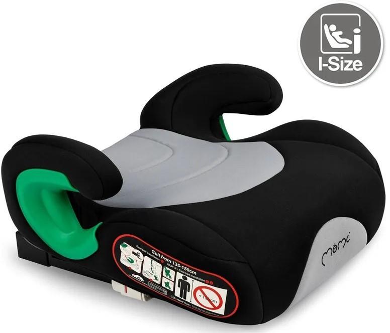 Scaun auto copii MoMi Venko Booster Grey