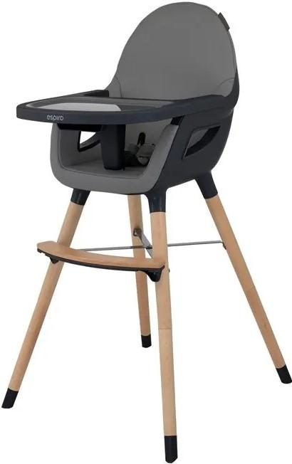 Scaun de masa simplu Espiro Yuko 17 Timber Graphite