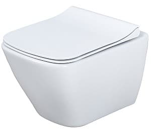 Унитаз Cersanit CITY SQUARE RIMLESS (105900)