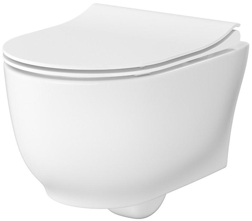 Vas WC Cersanit Luna Rimless Slim (121736)