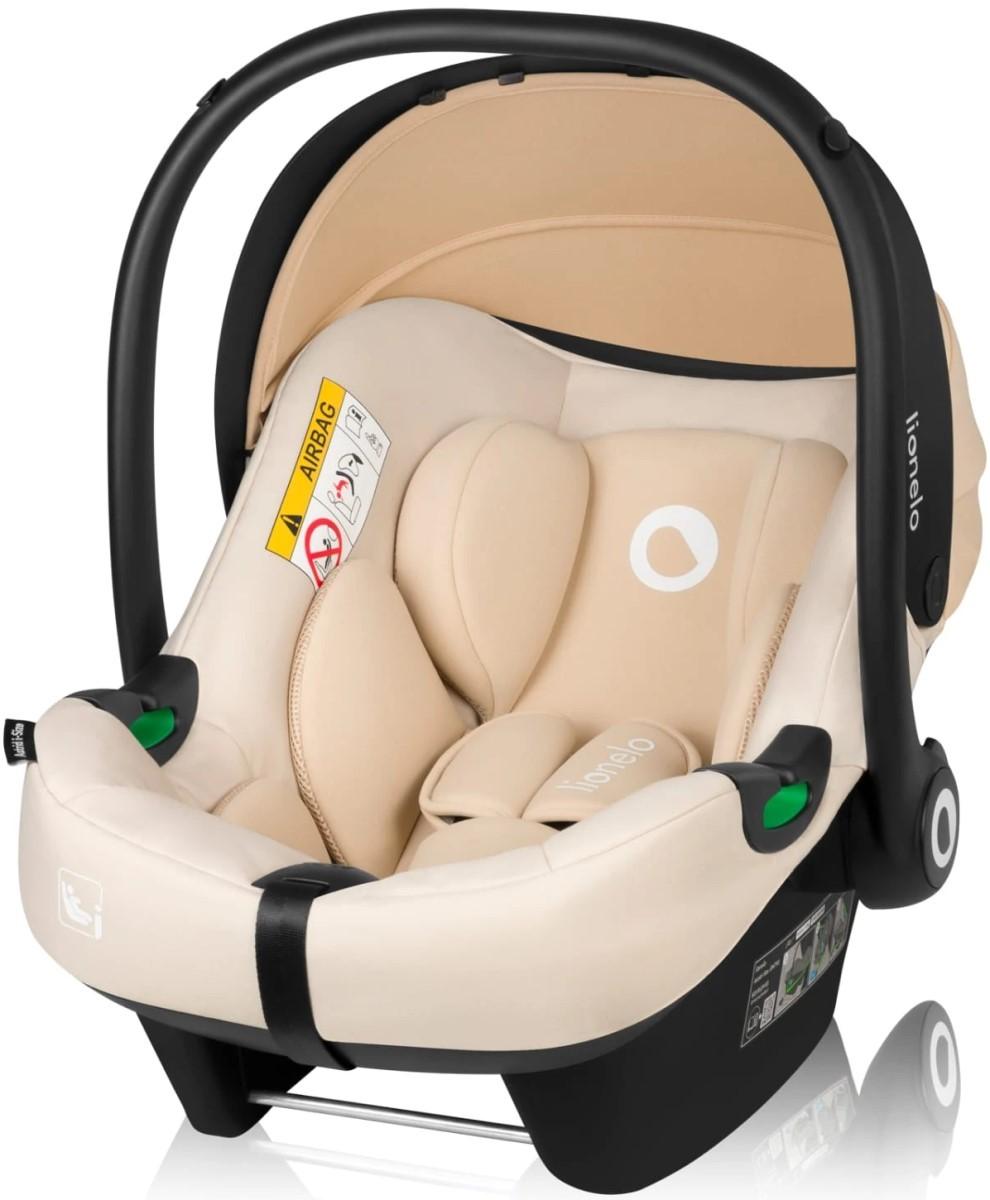 Scaun auto copii Lionelo Astrid Beige Sand Isofix