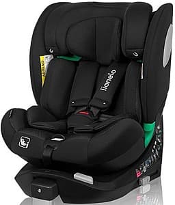 Детское автокресло Lionelo Braam Air Black Carbon