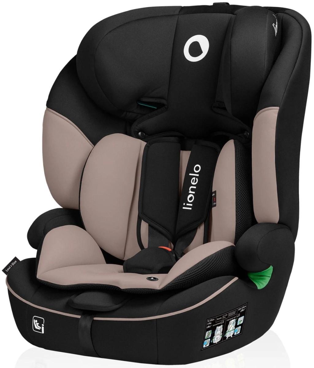 Scaun auto copii Lionelo Levi Beige Latte