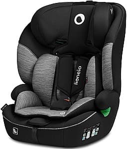 Детское автокресло Lionelo Levi Black Grey