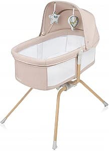 Детская кроватка Lionelo Malin Evo Beige Natural