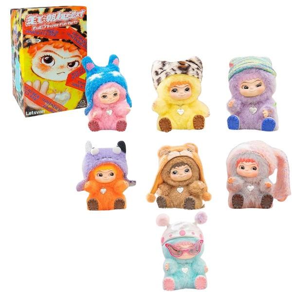 Figurina personaj Toys outlet Wakuku Fuzzy Trendy Fun Party 17 cm