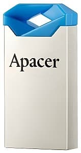 Stick memorie usb Apacer 32GB AH111 Silver-Blue