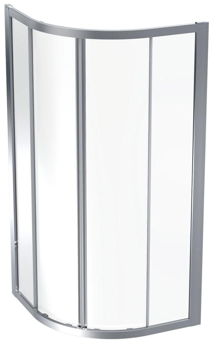 Cabina de dus GEBERIT Geo semi-rotunda 80x80x190