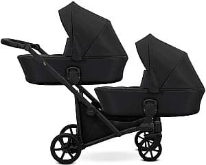 Carucior pentru gemeni Kunert Brav Duo Black