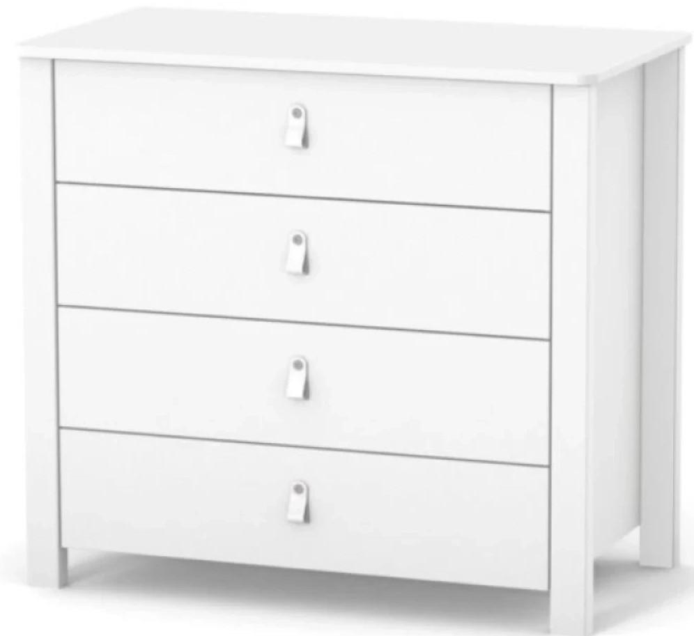 Детский комод Veres Monaco 900 White (33.2.351.2.06)