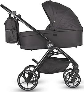 Коляска 2 в 1 Coccolle Serry Jet Black