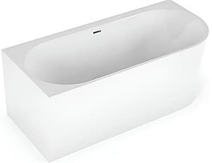 Ванна Polimat Sola L 160×75+шифон freestanding