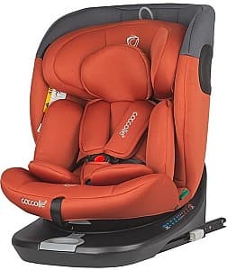 Детское автокресло Coccolle Premium Isize 40-150 см Atira Cinnamon Brown