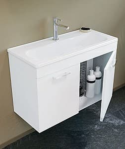 Шкаф под умывальник Orka Bafa 80 White