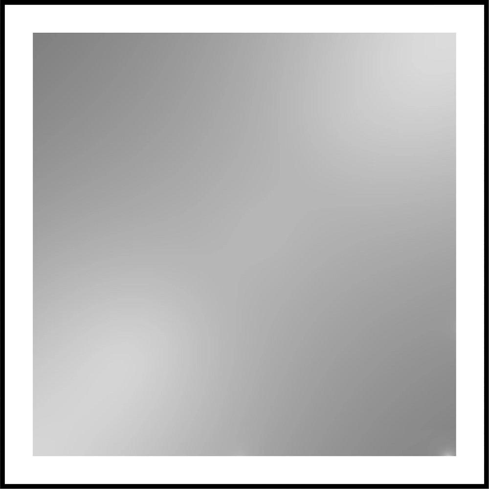 Oglindă Dubiel Vitrum LOGAN Black 70×70